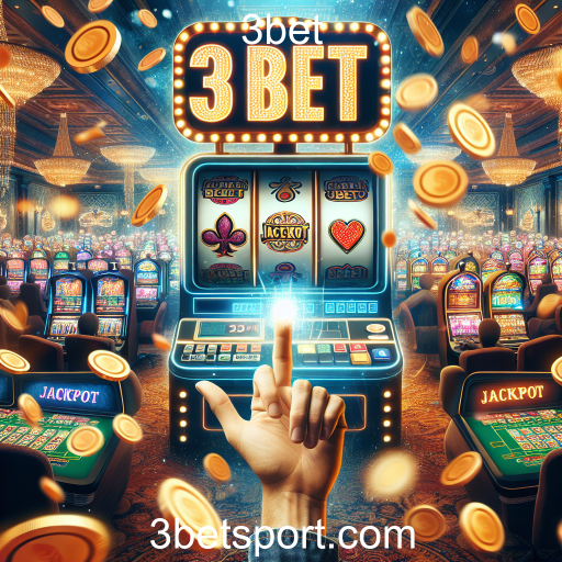 Descubra a Emoção dos Jackpots na 3bet