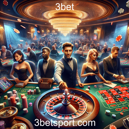 Descubra a Experiência de Cassino ao Vivo na 3bet